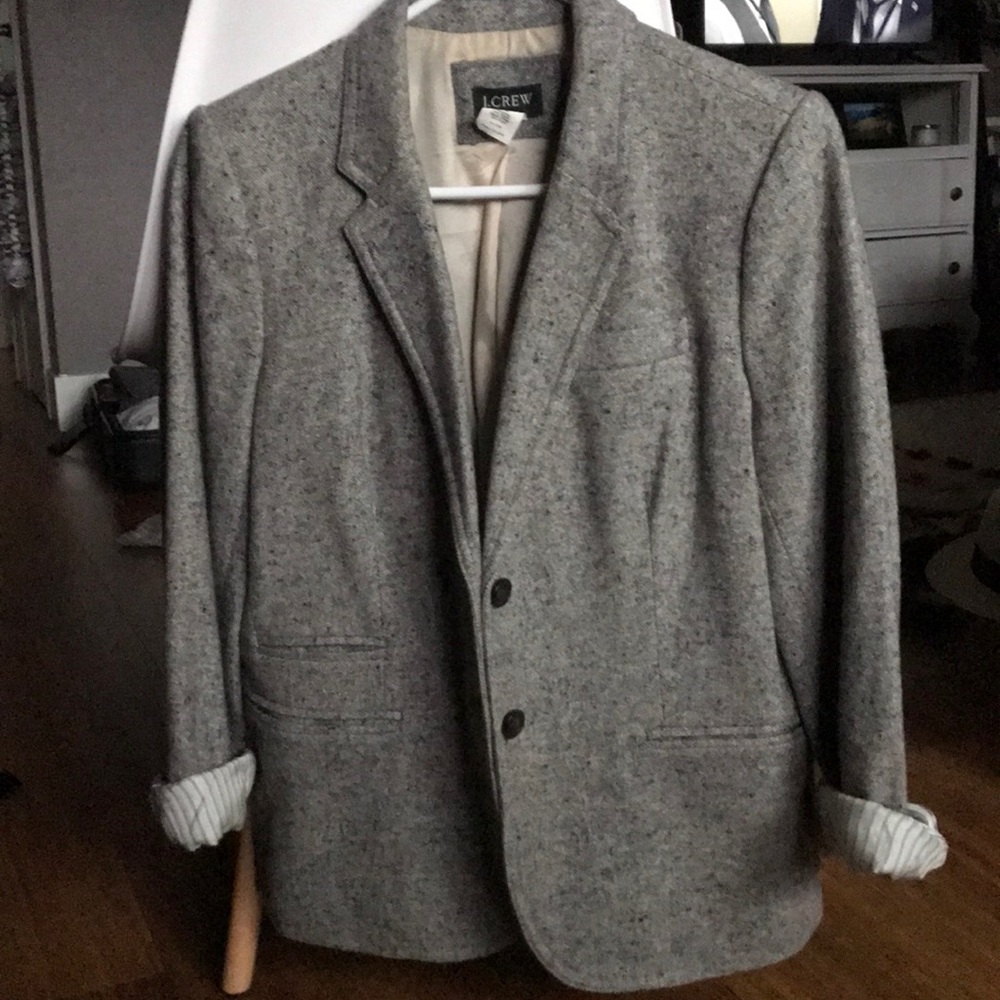 Jcrew Boyfriend Blazer